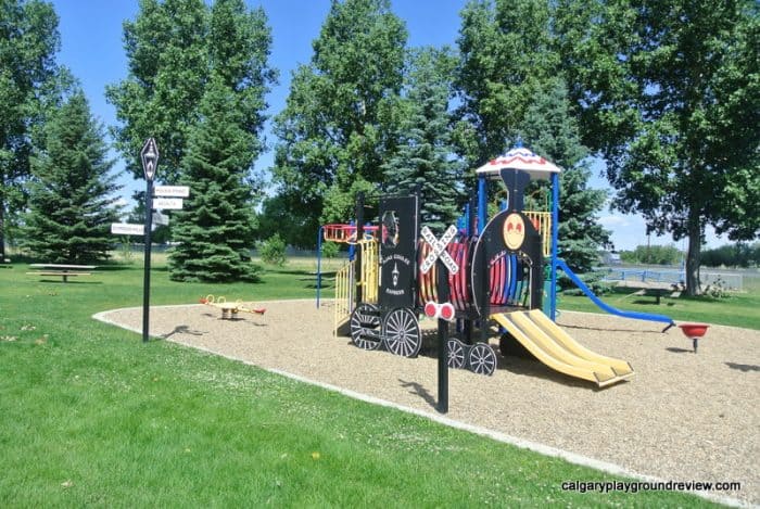 Medicine Hat Playgrounds, Parks and Spray Parks - Tourism Medicine Hat Train Playground - Medicine Hat