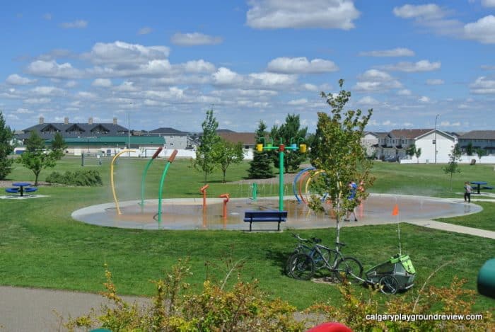 Medicine Hat Playgrounds, Parks and Spray Parks - Saamis Rotary Playground - Medicine Hat Playground