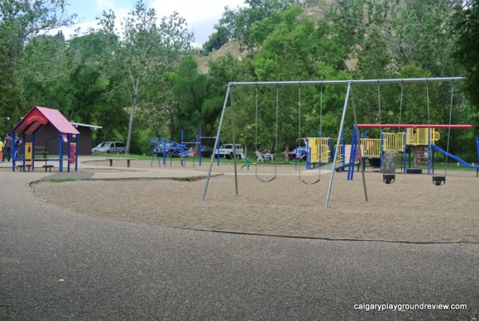 Medicine Hat Playgrounds, Parks and Spray Parks - Kin Coulee - Medicine Hat - Kinette Korner