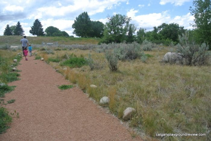 Medicine Hat Playgrounds, Parks and Spray Parks - Point Park - Medicine Hat