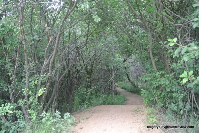 Medicine Hat Playgrounds, Parks and Spray Parks - Police Point Park - Medicine Hat