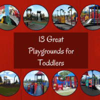 Great Calgary Playgrounds for Toddlers