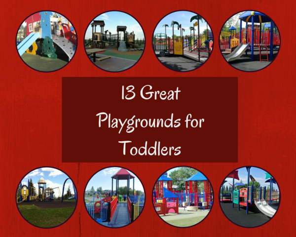 Great Calgary Playgrounds for Toddlers