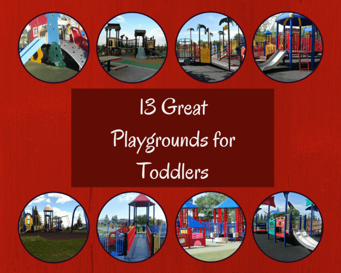 Great Calgary Playgrounds for Toddlers