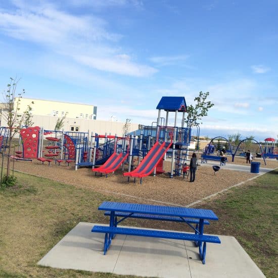 Michael Strembitsky School Playground - Awesome Edmonton Playgrounds - South of the River 