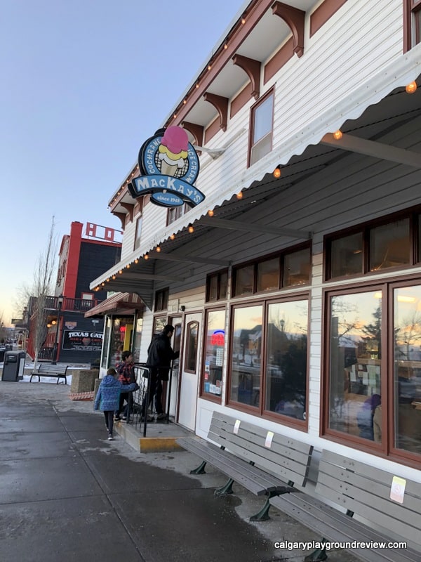 MacKay's Ice Cream Cochrane In Search of Calgary's Best Ice Cream