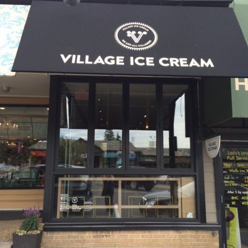 Village Ice Cream In Search of Calgary's Best Ice Cream