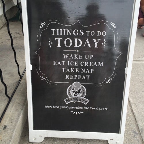 MacKay's Ice Cream - Cochrane - In Search of Calgary's Best Ice Cream