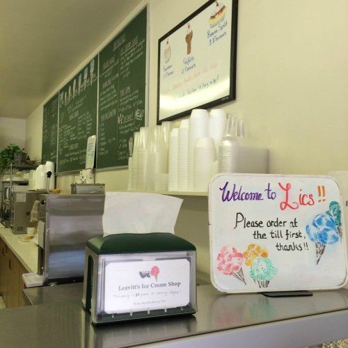 Lic's Leavitt's Ice Cream - In Search of Calgary's Best Ice Cream