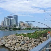 St. Patrick's Island Park - Calgary, AB