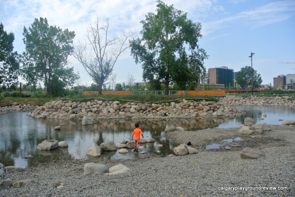 St. Patrick's Island Park - Calgary, AB