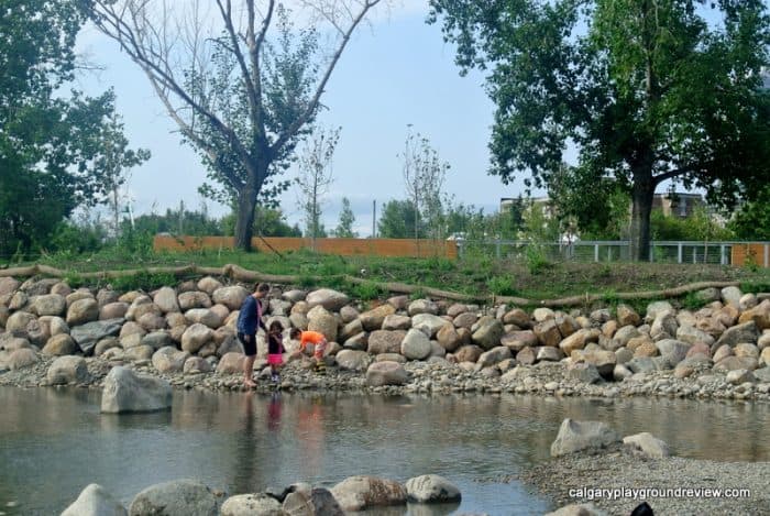 St. Patrick's Island Park - Calgary, AB