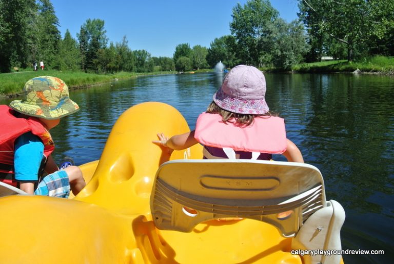 Red Deer Spray Parks, Wading Pools and Water Parks
