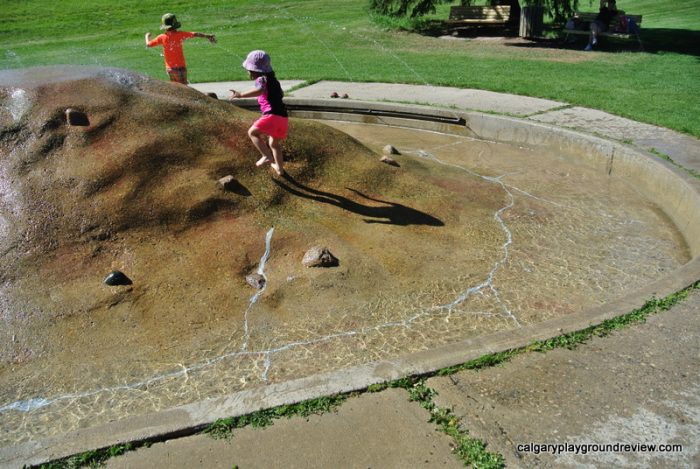 Kin Kanyon Spray Pond - Red Deer, Alberta