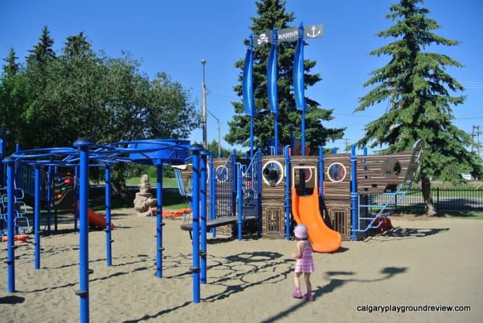 Pirate Ship Playground - Blackfalds, AB