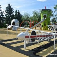 Currie Barracks Airport Playground