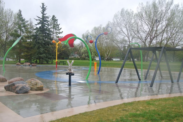 Red Deer Spray Parks, Wading Pools and Water Parks
