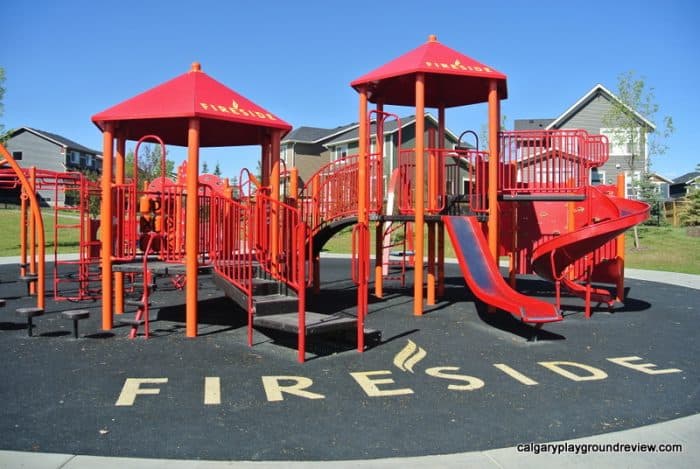 Best Cochrane Playgrounds - Fireside Playground - Cochrane, AB