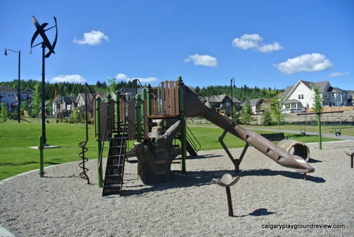 Best Cochrane Playgrounds - Riviera Park Playground - Cochrane, AB