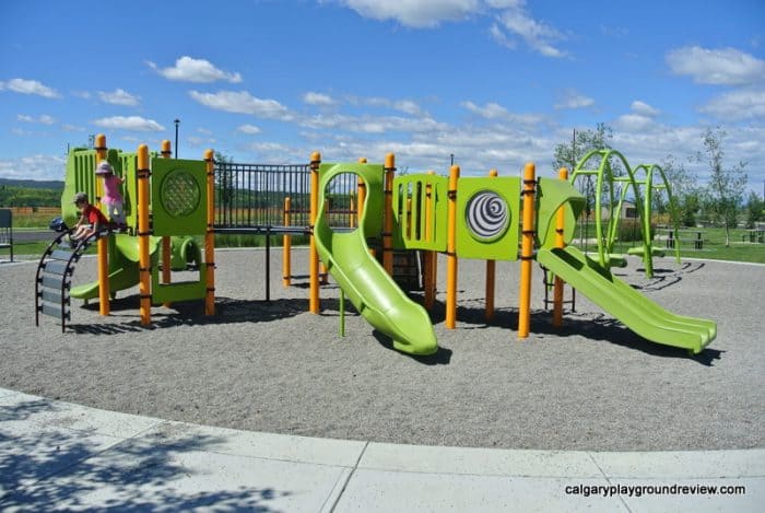 Best Cochrane Playgrounds - Heartland Playground - Cochrane, AB