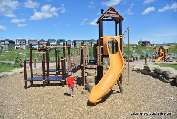 Sunset Ridge Playground - Cochrane, Alberta