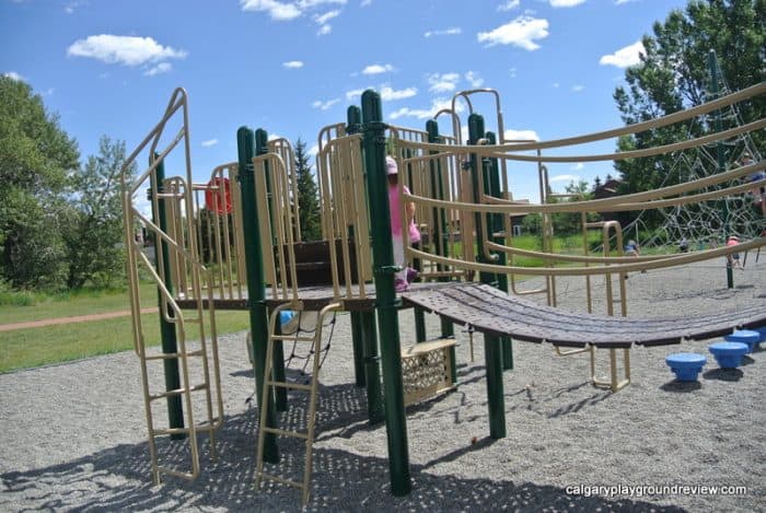 Best Cochrane Playgrounds - William Camden Park Playground - Cochrane, AB