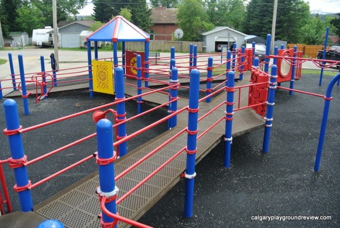 Best Cochrane Playgrounds - Centennial Park Playground - Cochrane, AB