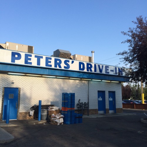 Peter's Drive-In - In search of Calgary's Best Ice Cream