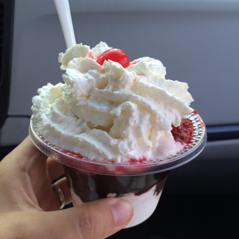The best ice cream in Calgary