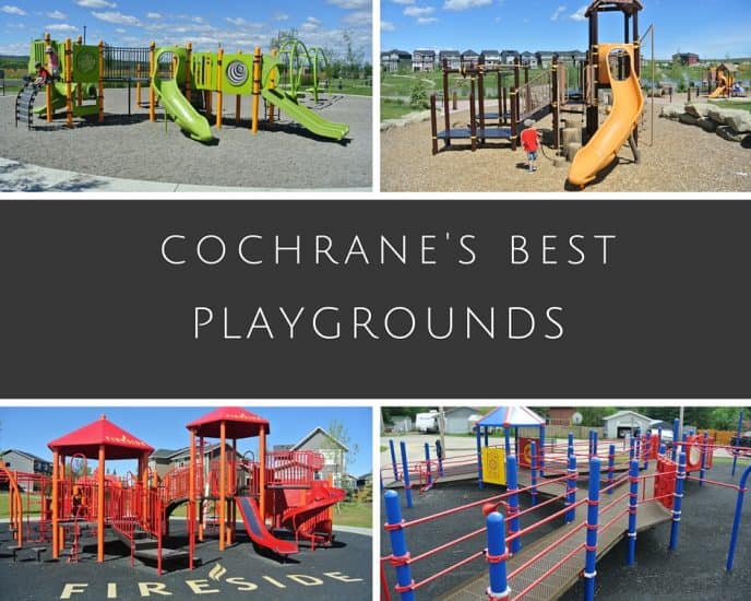 Best Cochrane Playgrounds - Cochrane's Best Playgrounds