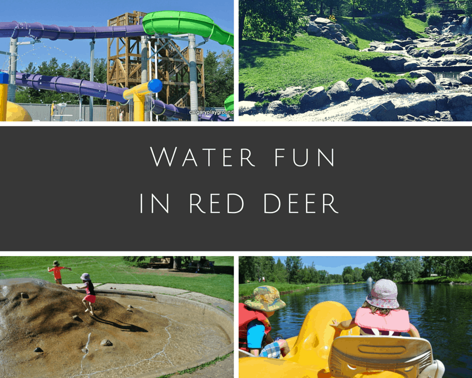 Red Deer Water Fun