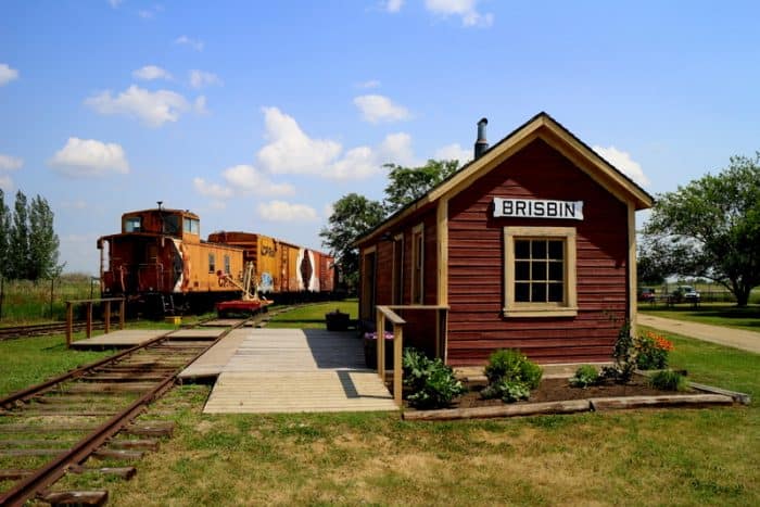 How We Had a Super Fun Vacation in Saskatoon - Saskatchewan Railway Museum