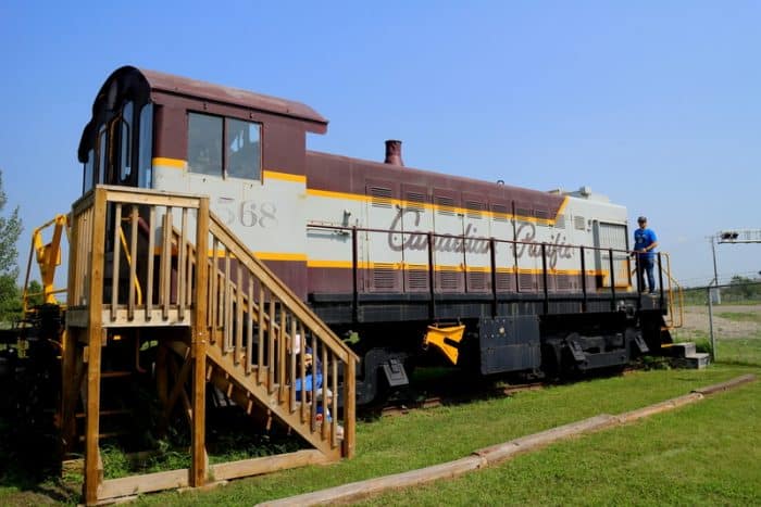 How We Had a Super Fun Vacation in Saskatoon - Saskatchewan Railway Museum