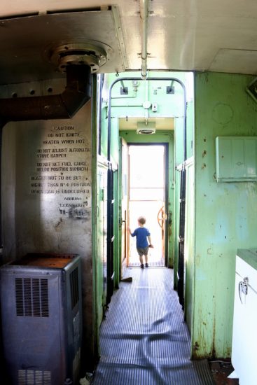 How We Had a Super Fun Vacation in Saskatoon - Saskatchewan Railway Museum