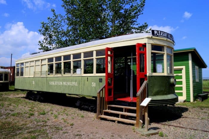 How We Had a Super Fun Vacation in Saskatoon - Saskatchewan Railway Museum