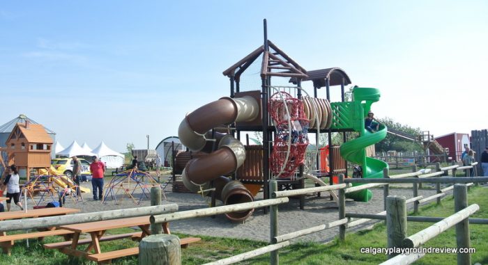 Calgary Farmyard playground