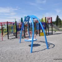 Maple Ridge School Playground - Calgary, AB