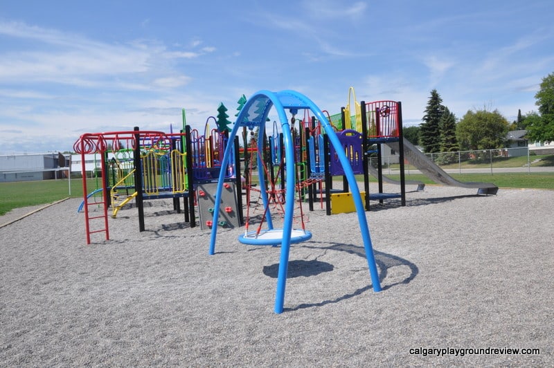 Maple Ridge School Playground - Calgary, AB