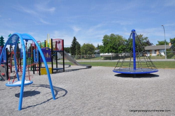 12 Mile Coulee School Fitness Park Playground 