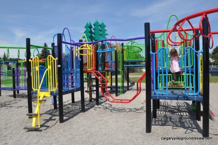 Maple Ridge School Playground - Calgary, AB