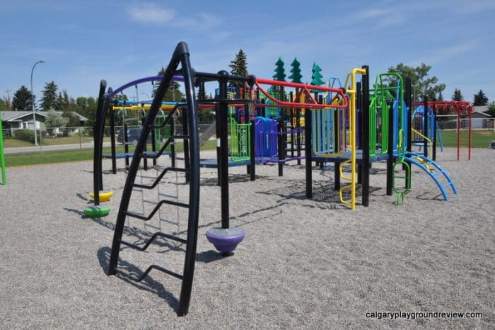 Maple Ridge School Playground - Calgary, AB