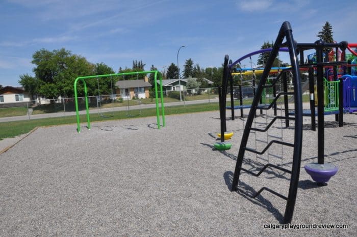 12 Mile Coulee School Fitness Park Playground 