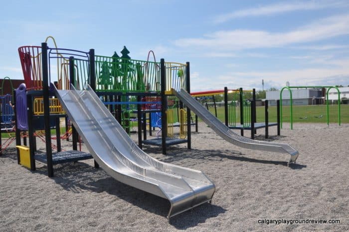 Maple Ridge School Playground - Calgary, AB