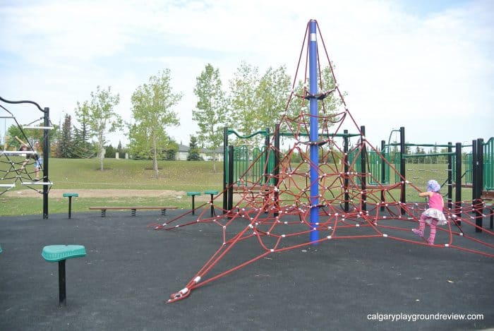 12 Mile Coulee School Playground, Calgary, AB