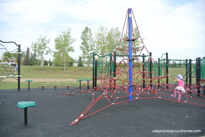 12 Mile Coulee School Fitness Park Playground