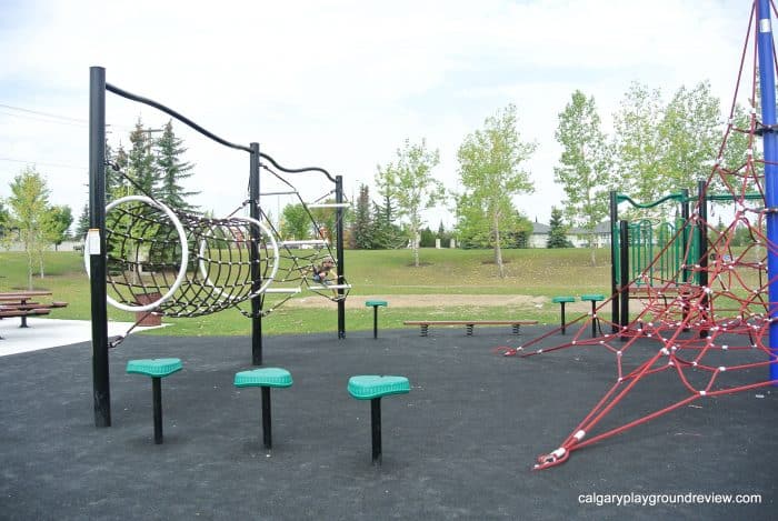 12 Mile Coulee School Playground, Calgary, AB