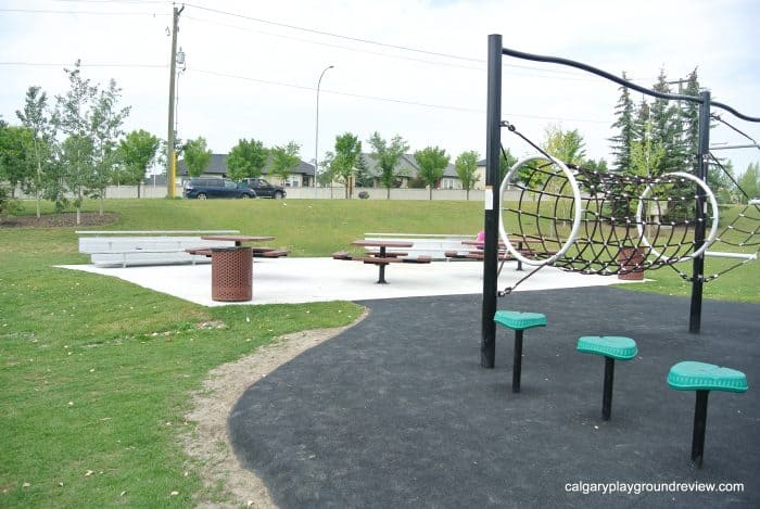 12 Mile Coulee School Fitness Park Playground