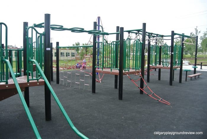 12 Mile Coulee School Fitness Park Playground