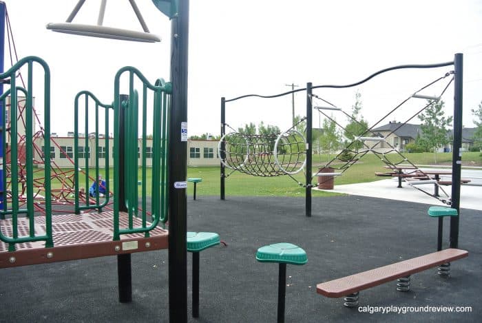 12 Mile Coulee School Playground, Calgary, AB