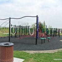 12 Mile Coulee School Playground, Calgary, AB